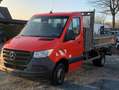 Mercedes-Benz Sprinter 514 CDI - BENNE + CAISSE - 33.500 + TVA/BTW Rouge - thumbnail 1
