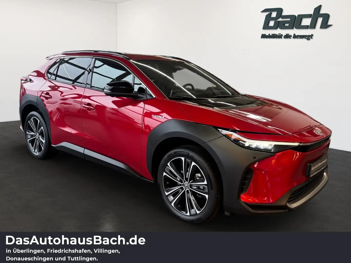 Toyota bZ4X Elektro mit Comfort- und Technik-Paket Rot - 2