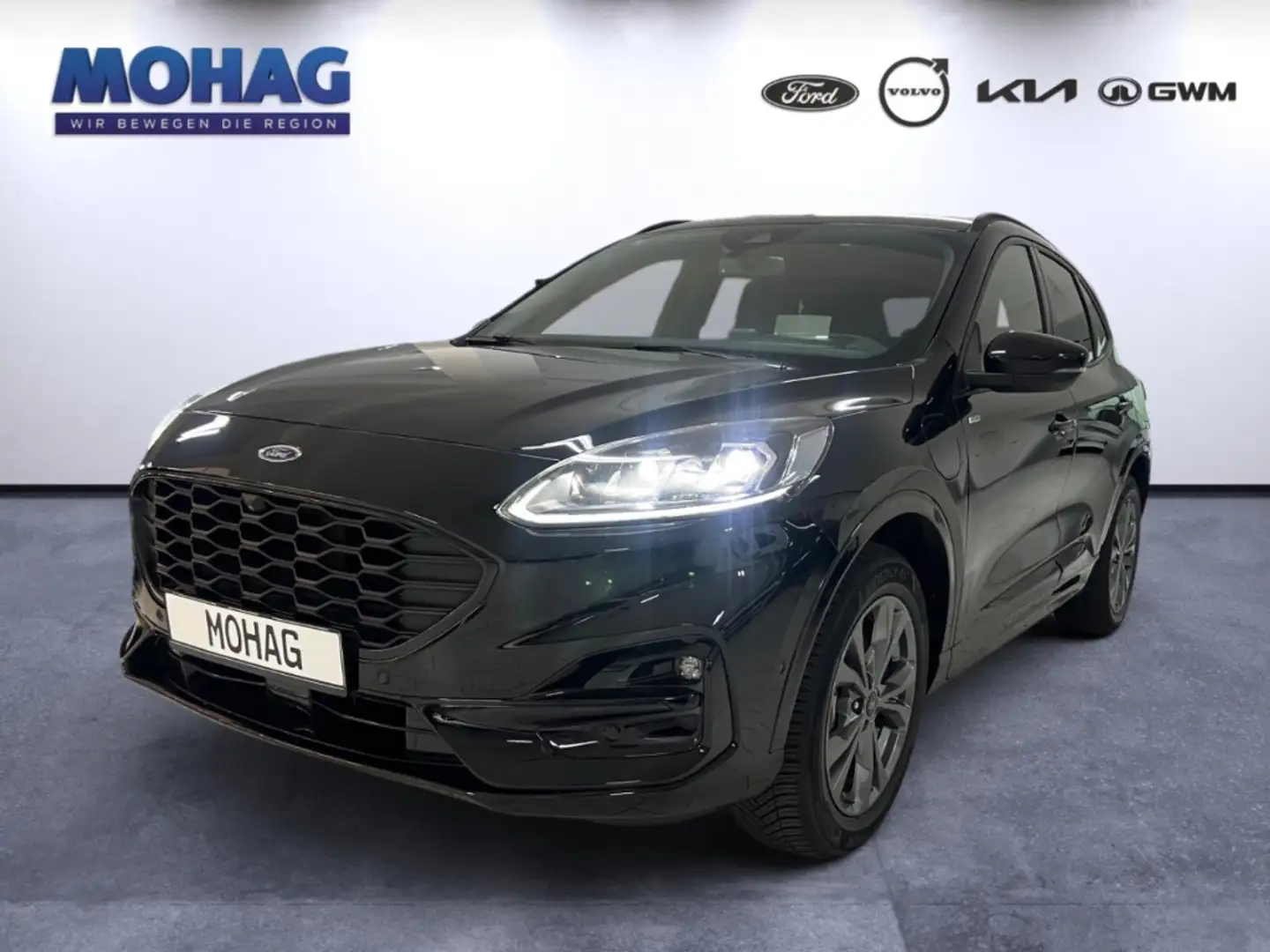 Ford Kuga *Plug-In Hybrid*ST-Line*WinterPaket*PDC v+h*RFK* Noir - 1