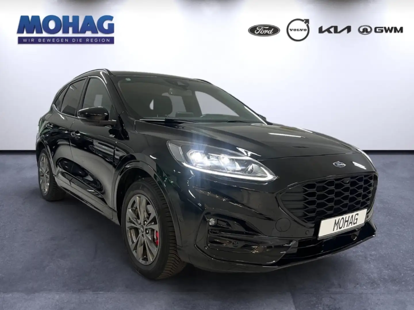 Ford Kuga *Plug-In Hybrid*ST-Line*WinterPaket*PDC v+h*RFK* Noir - 2