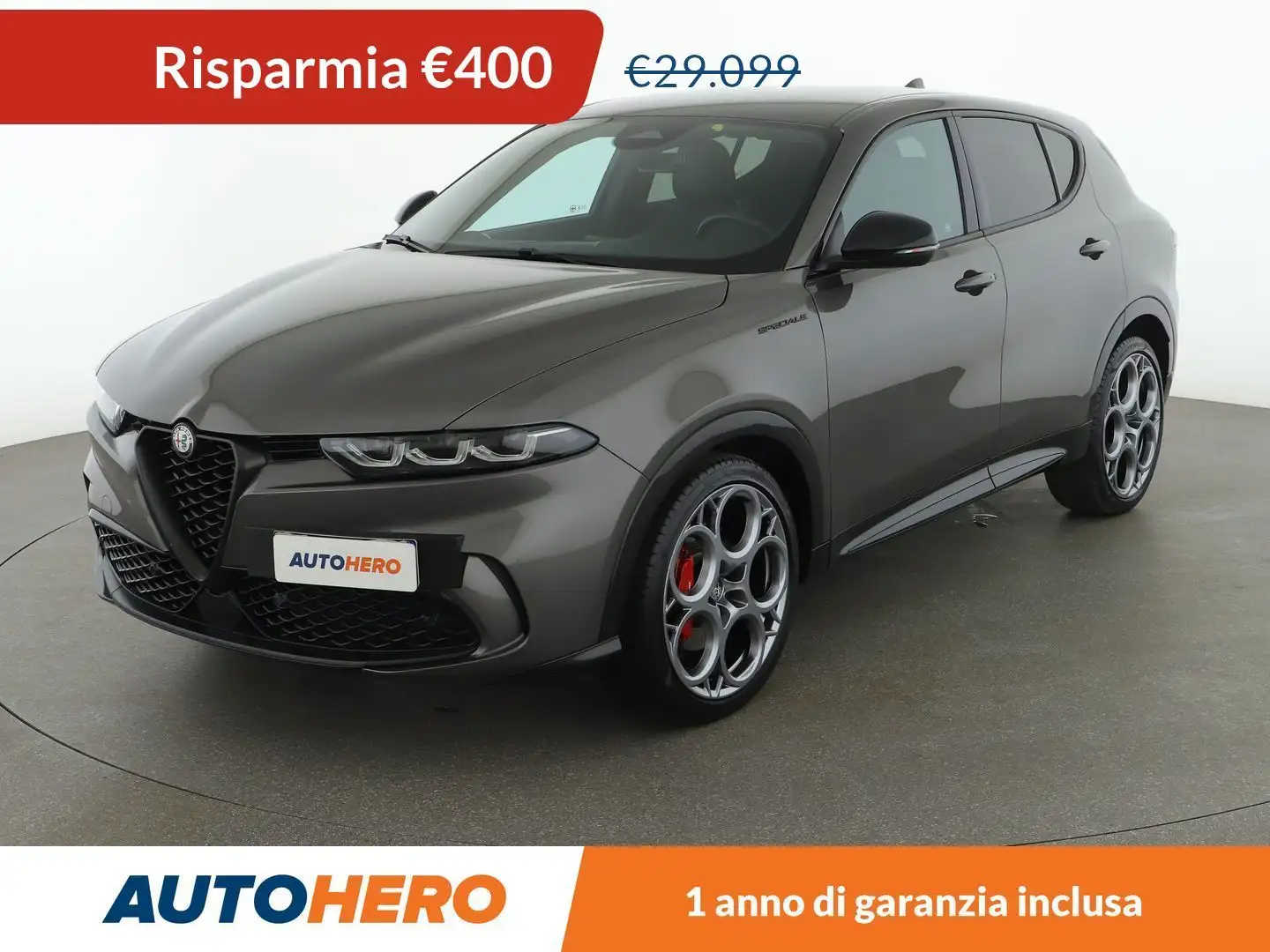 Alfa Romeo Tonale 1.5 T Edizione Speciale TCT7 130 CV MHEV Nero - 1