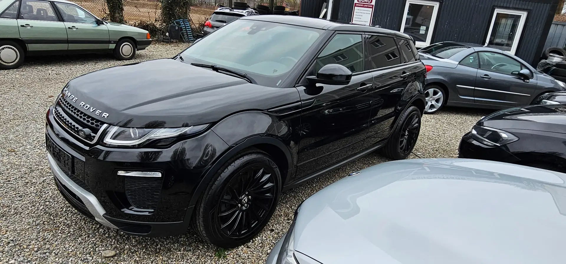 Land Rover Range Rover Evoque 4x4 SE Dynamic TOP Zustand *MOTOR STARTET NICHT* Nero - 2