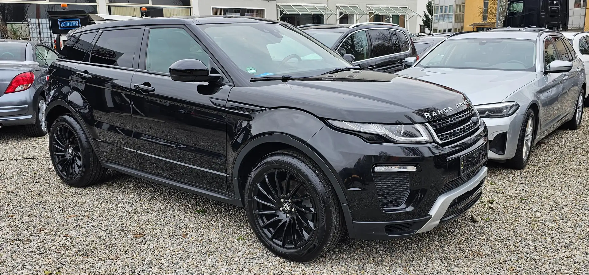 Land Rover Range Rover Evoque 4x4 SE Dynamic TOP Zustand *MOTOR STARTET NICHT* Nero - 1