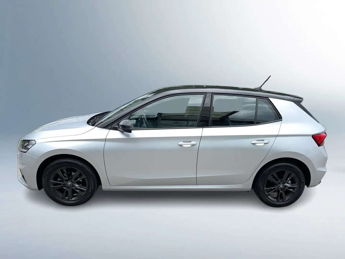 Skoda Fabia Ambition Silber - 2