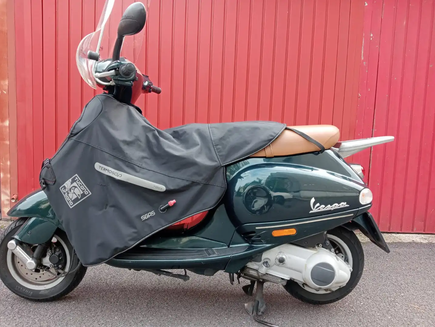 Piaggio ET 4 Grün - 1