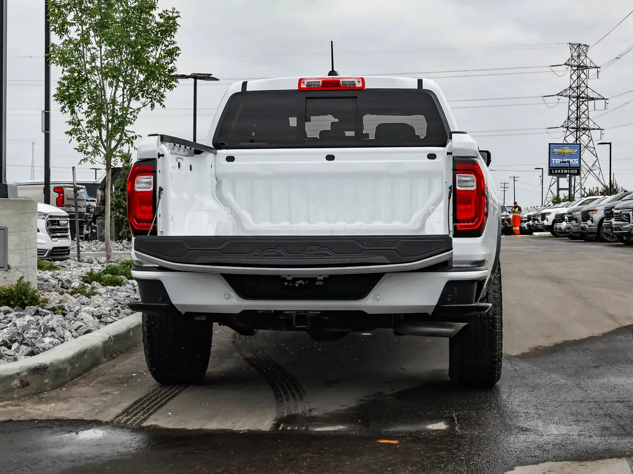 GMC Canyon fotografie GMC Canyon