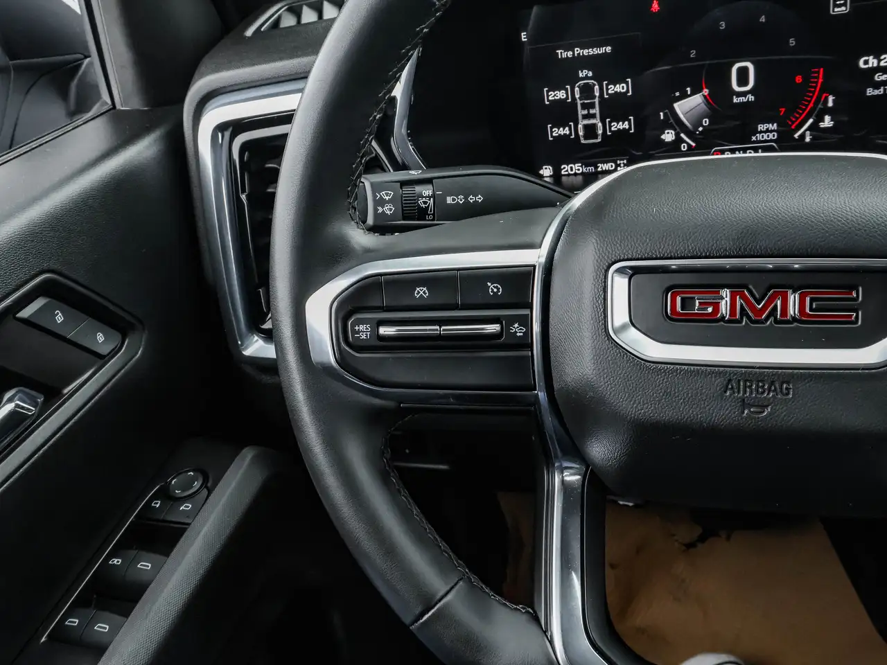GMC Canyon fotografie GMC Canyon