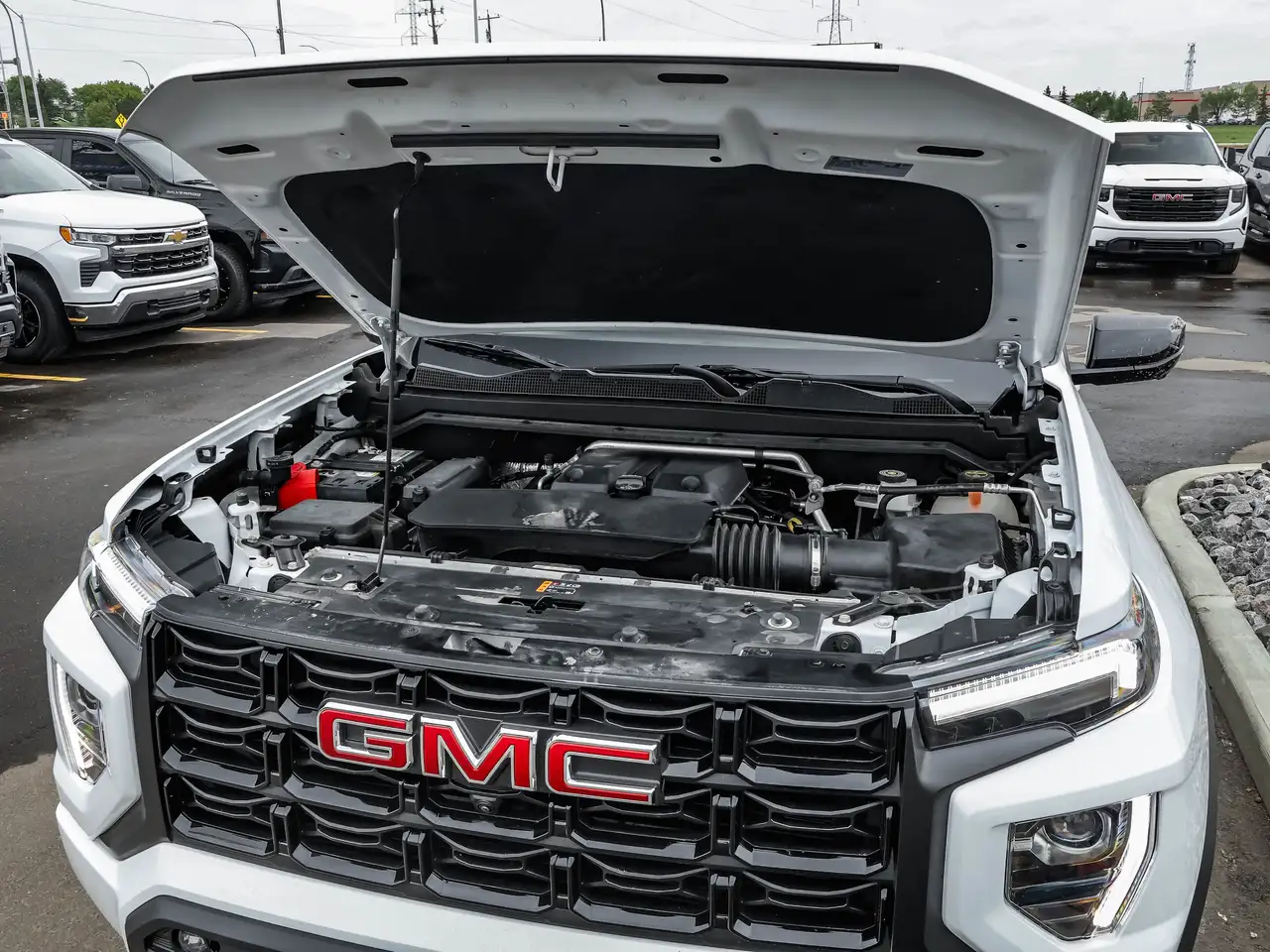 GMC Canyon fotografie GMC Canyon