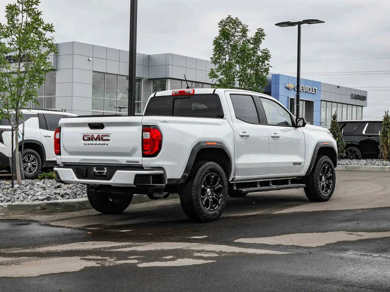 GMC Canyon fotografie GMC Canyon