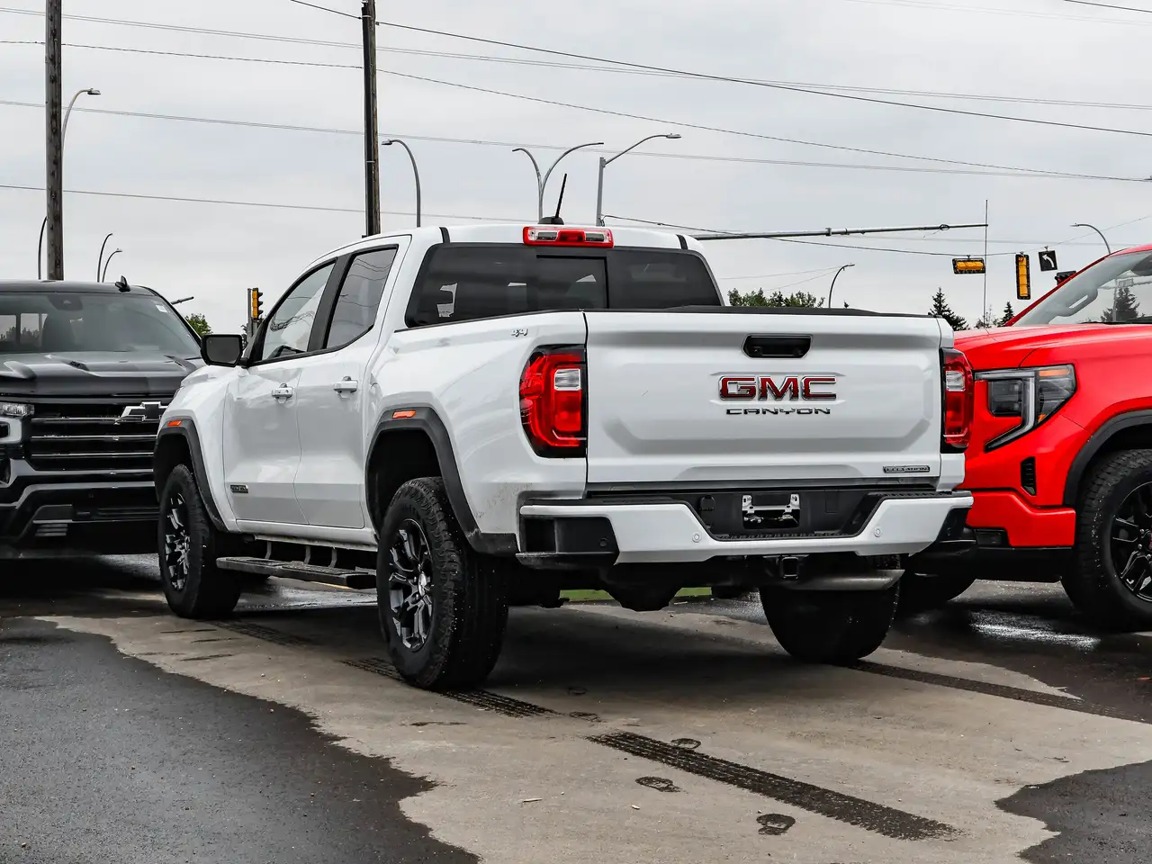 GMC Canyon fotografie GMC Canyon