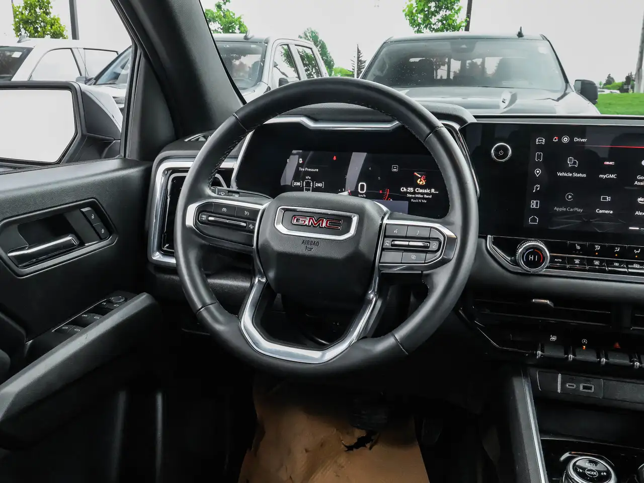 GMC Canyon fotografie GMC Canyon