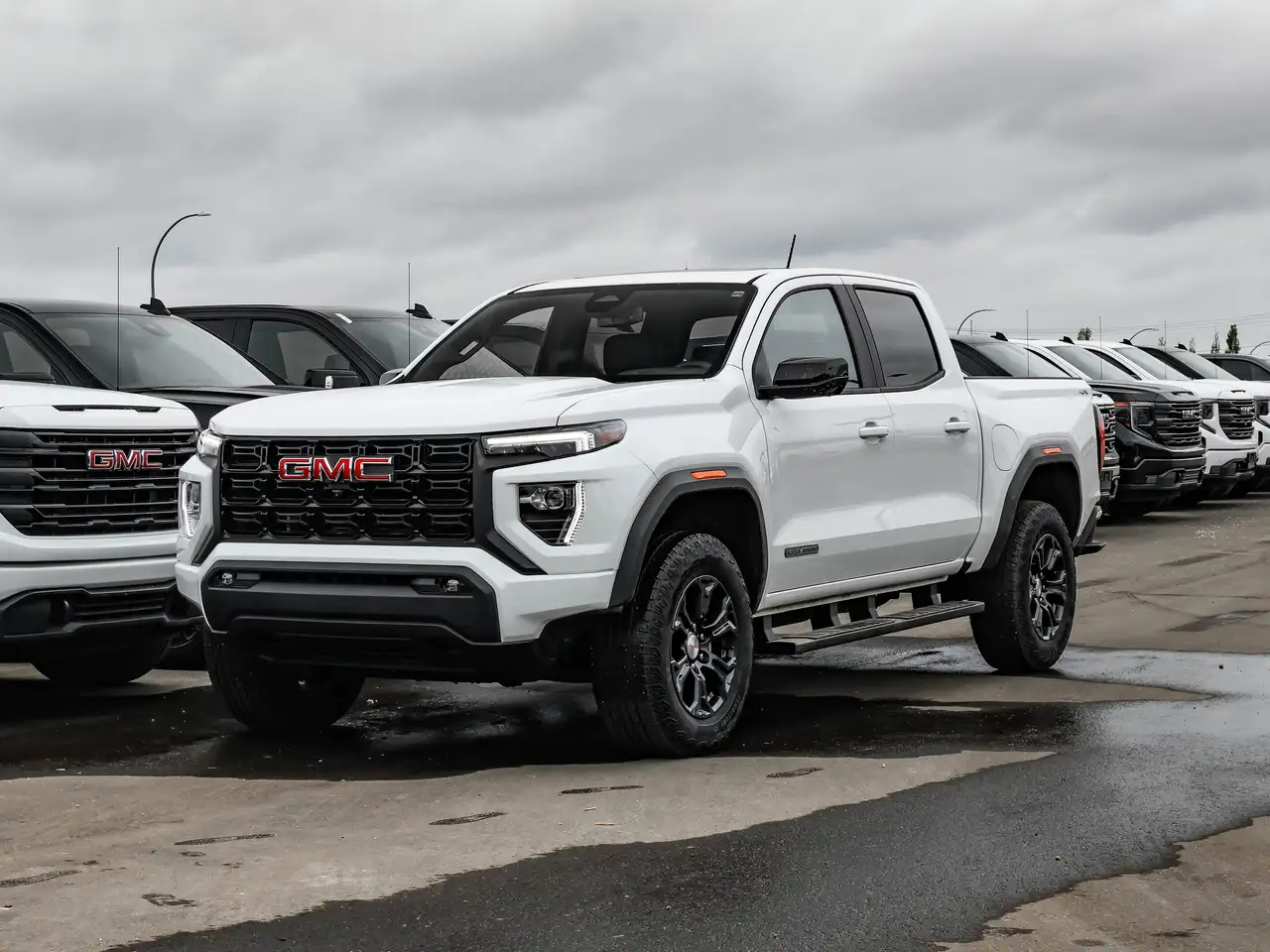 GMC Canyon fotografie GMC Canyon