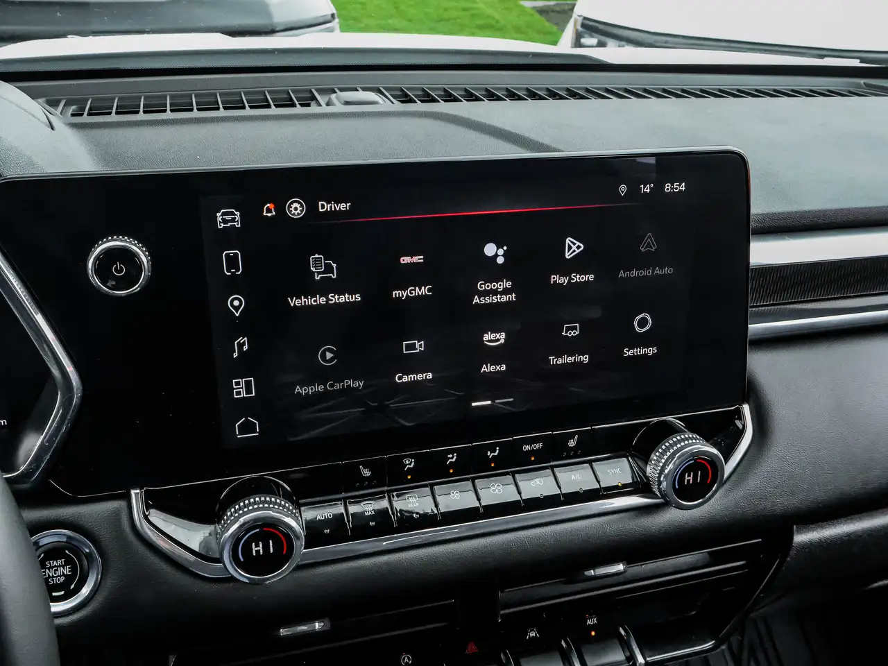 GMC Canyon fotografie GMC Canyon
