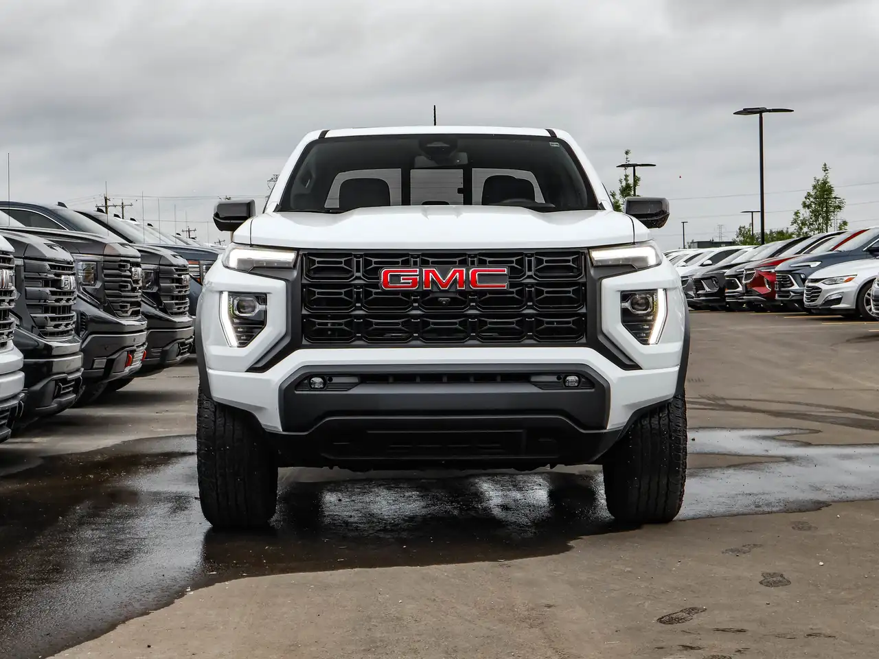 GMC Canyon fotografie GMC Canyon