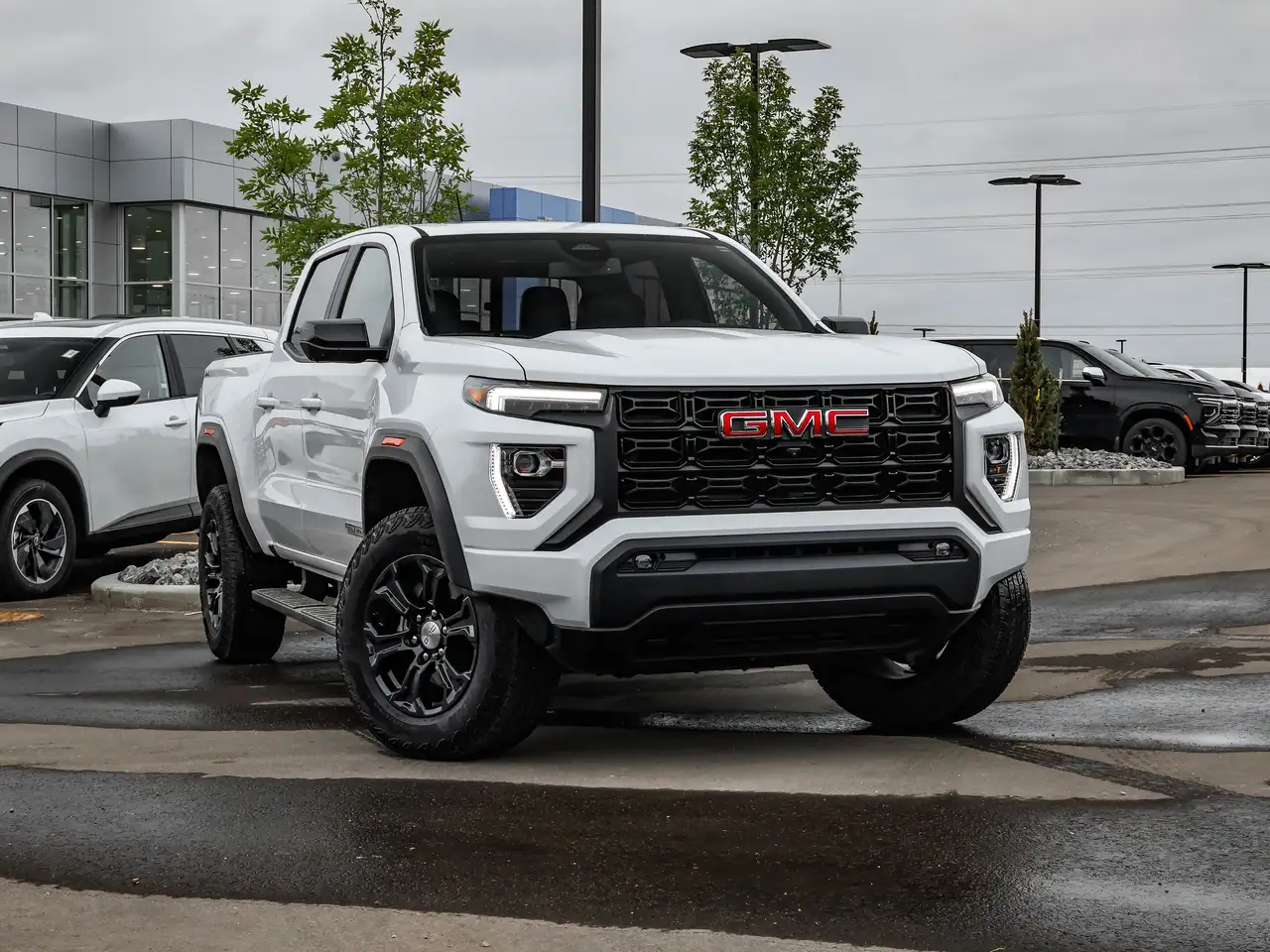 GMC Canyon fotografie GMC Canyon