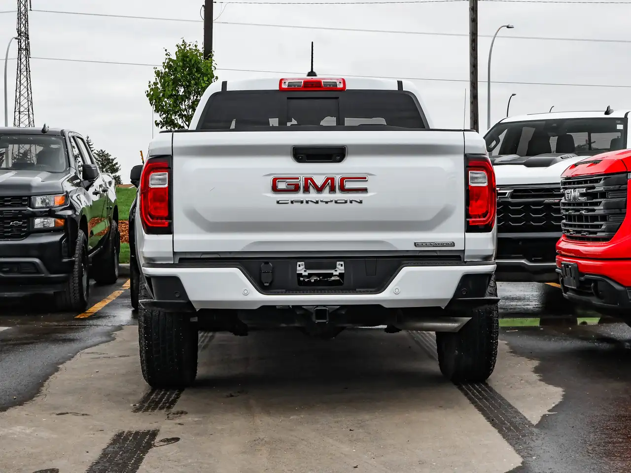 GMC Canyon fotografie GMC Canyon