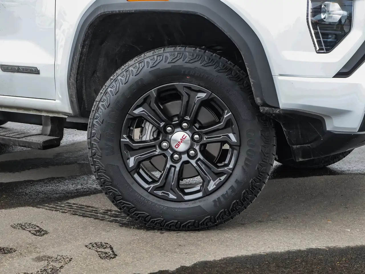 GMC Canyon fotografie GMC Canyon