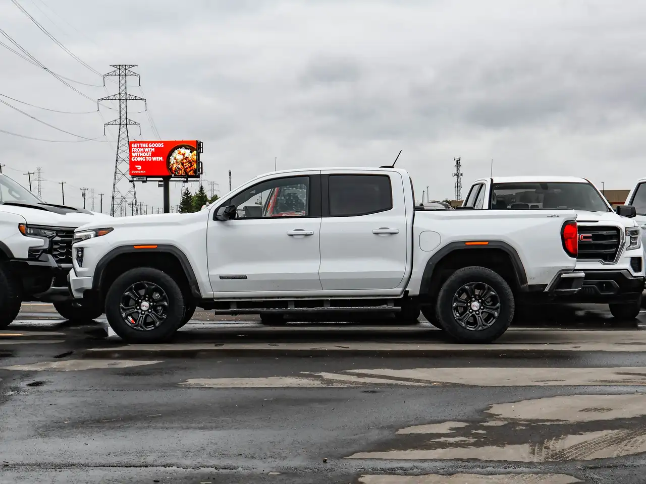 GMC Canyon fotografie GMC Canyon