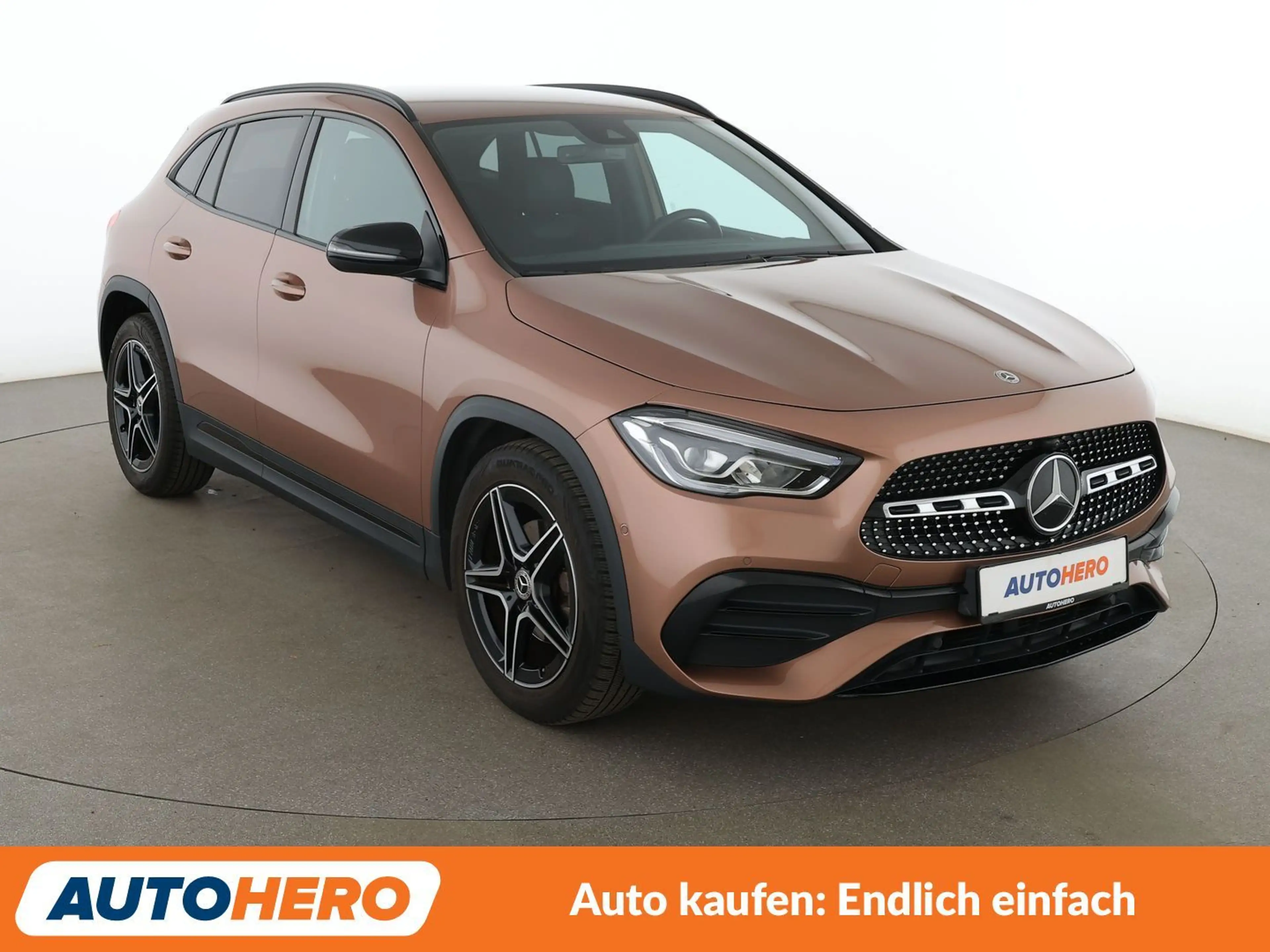 Mercedes-Benz GLA 200 GLA 200 AMG Line Aut. *NAVI*LED*TEMPO*CAM*SHZ* — photo 8