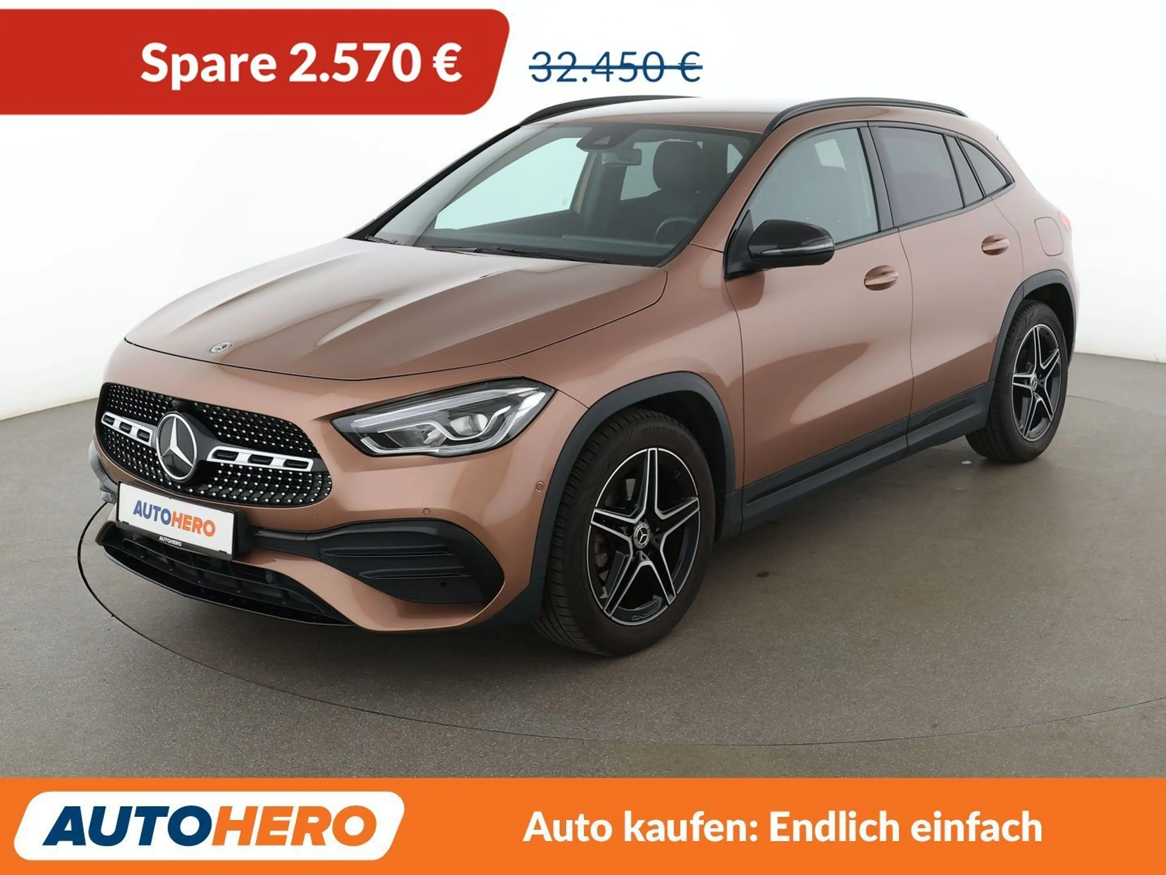 Mercedes-Benz GLA 200 GLA 200 AMG Line Aut. *NAVI*LED*TEMPO*CAM*SHZ*