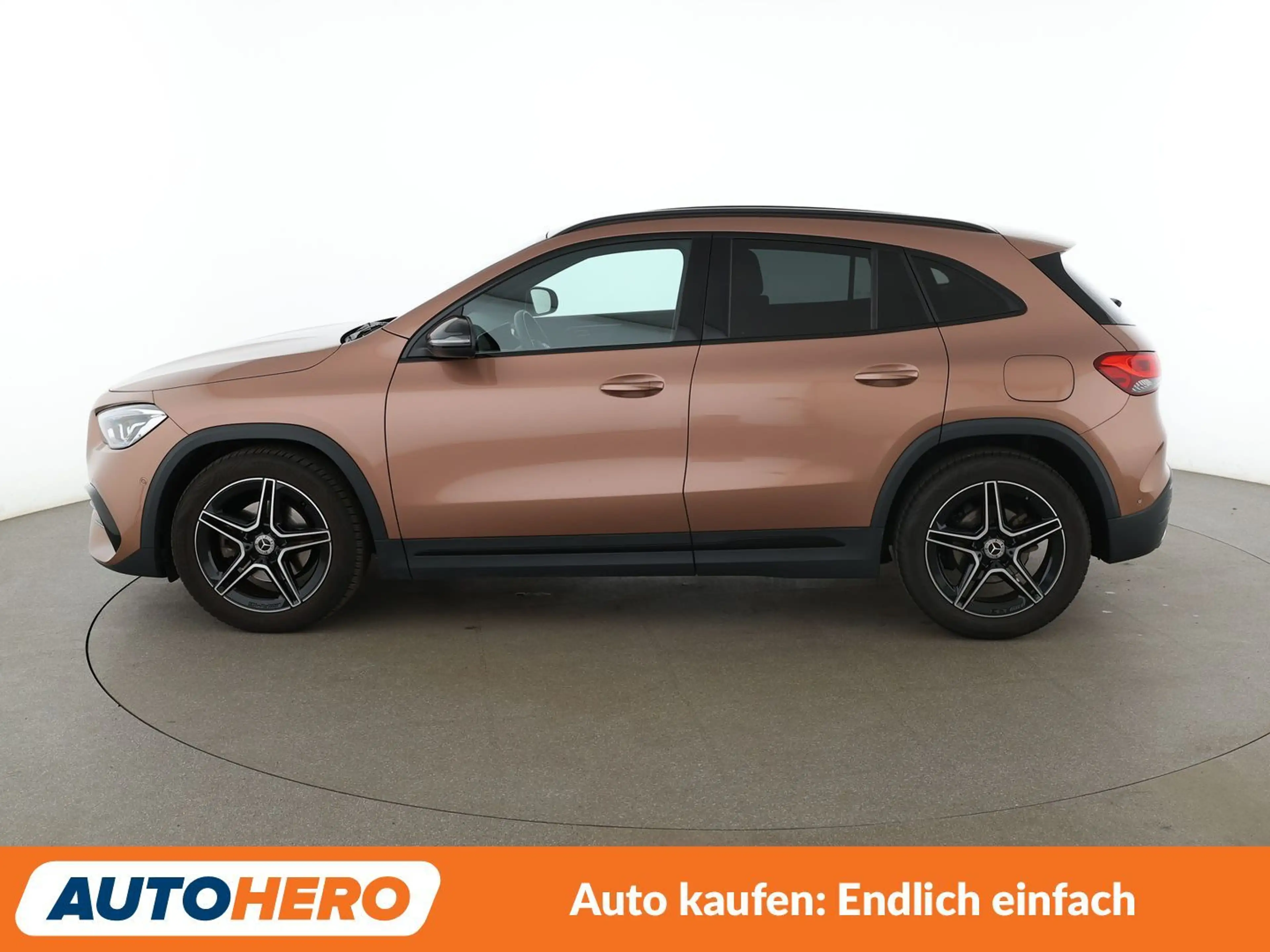 Mercedes-Benz GLA 200 GLA 200 AMG Line Aut. *NAVI*LED*TEMPO*CAM*SHZ* — photo 3
