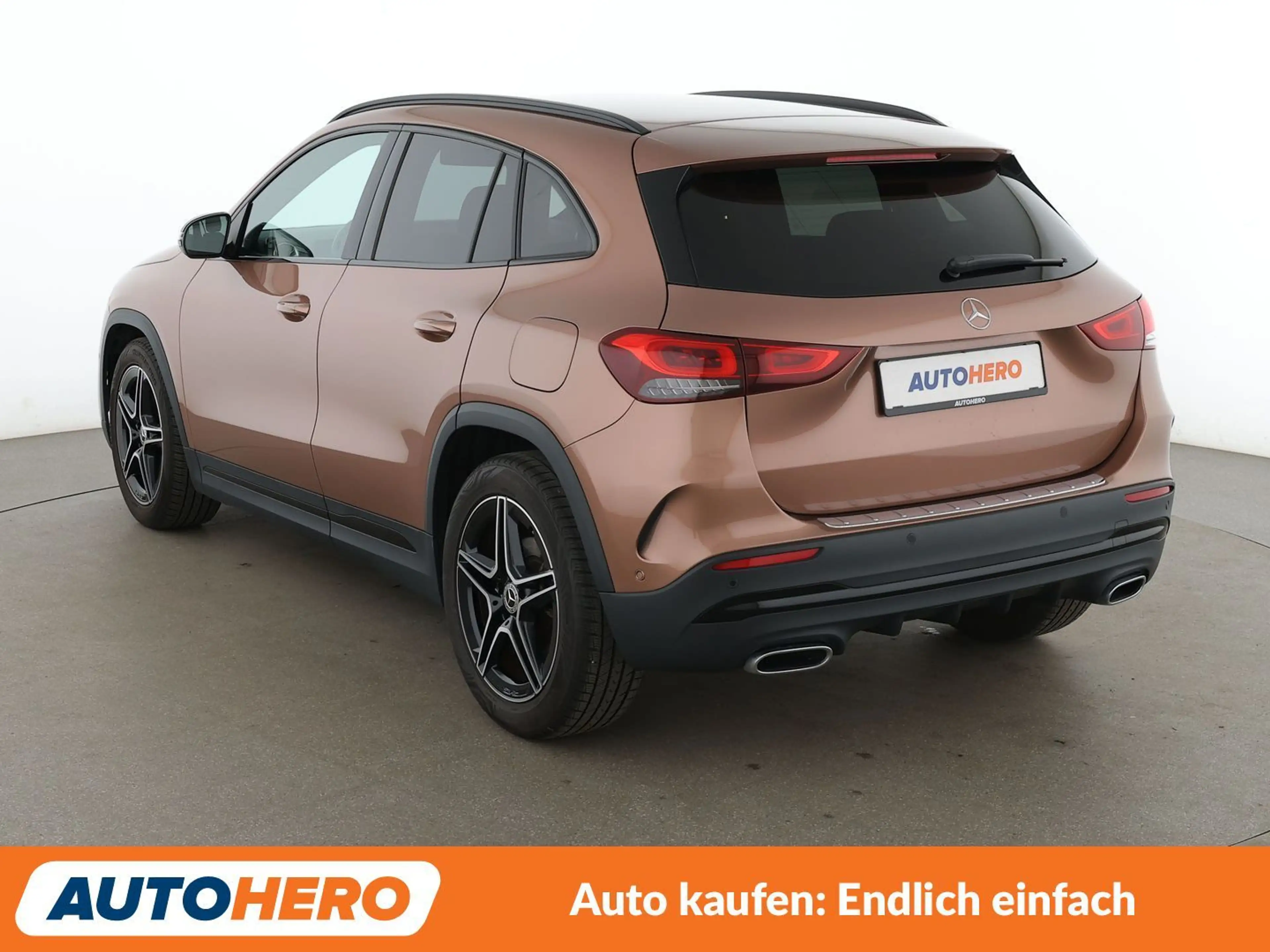 Mercedes-Benz GLA 200 GLA 200 AMG Line Aut. *NAVI*LED*TEMPO*CAM*SHZ* — photo 4