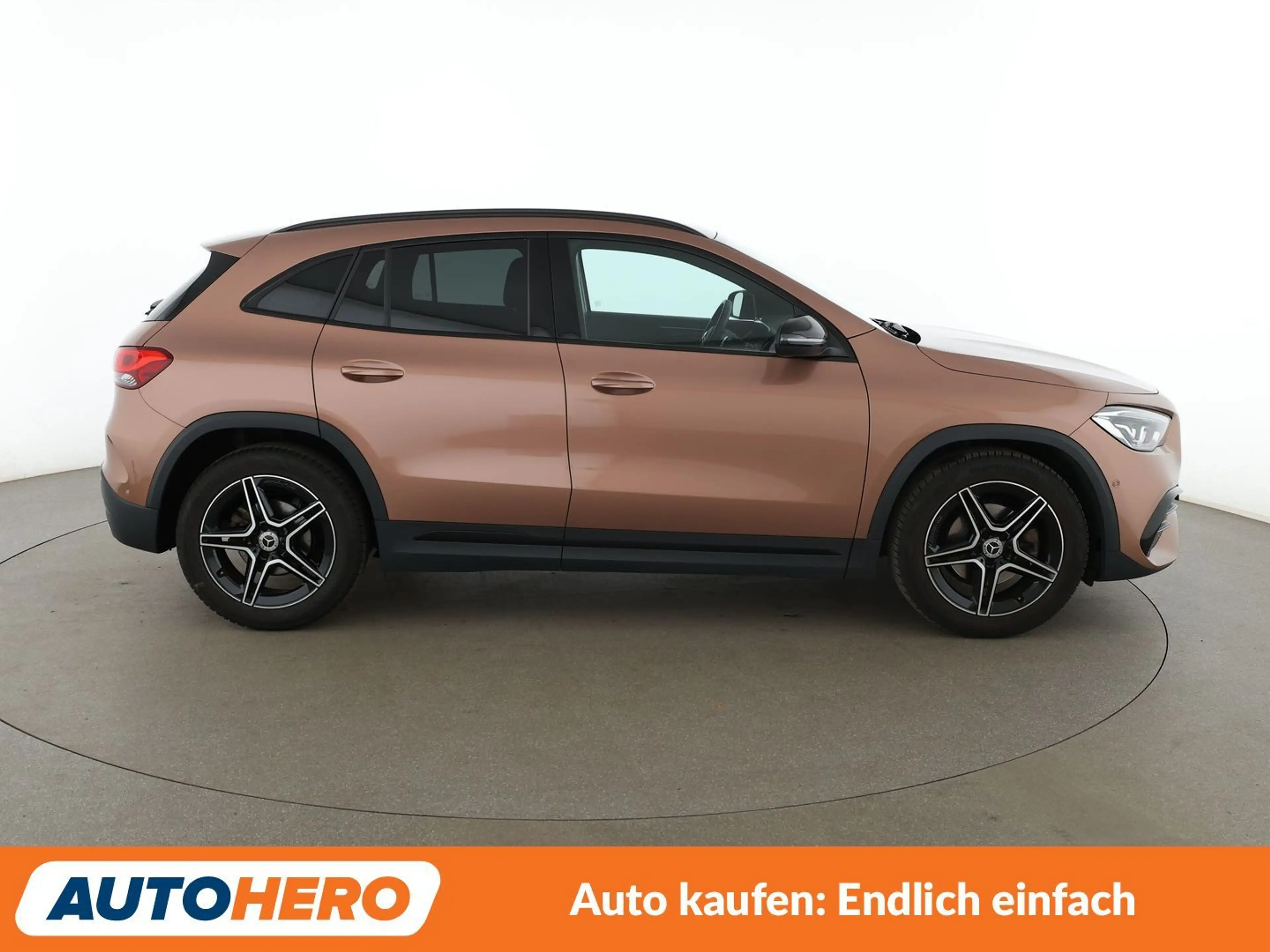 Mercedes-Benz GLA 200 GLA 200 AMG Line Aut. *NAVI*LED*TEMPO*CAM*SHZ* — photo 7