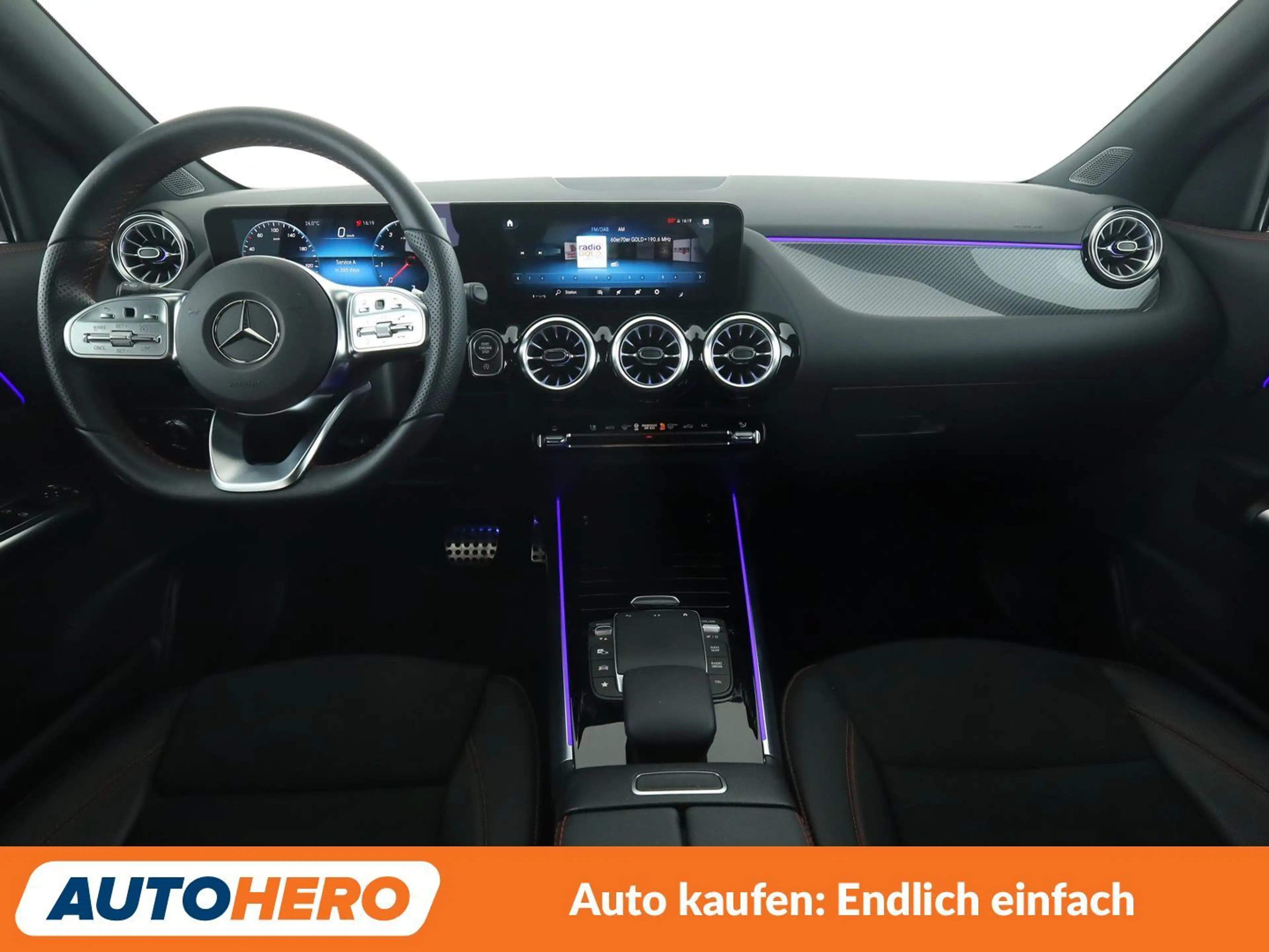 Mercedes-Benz GLA 200 GLA 200 AMG Line Aut. *NAVI*LED*TEMPO*CAM*SHZ* — photo 12