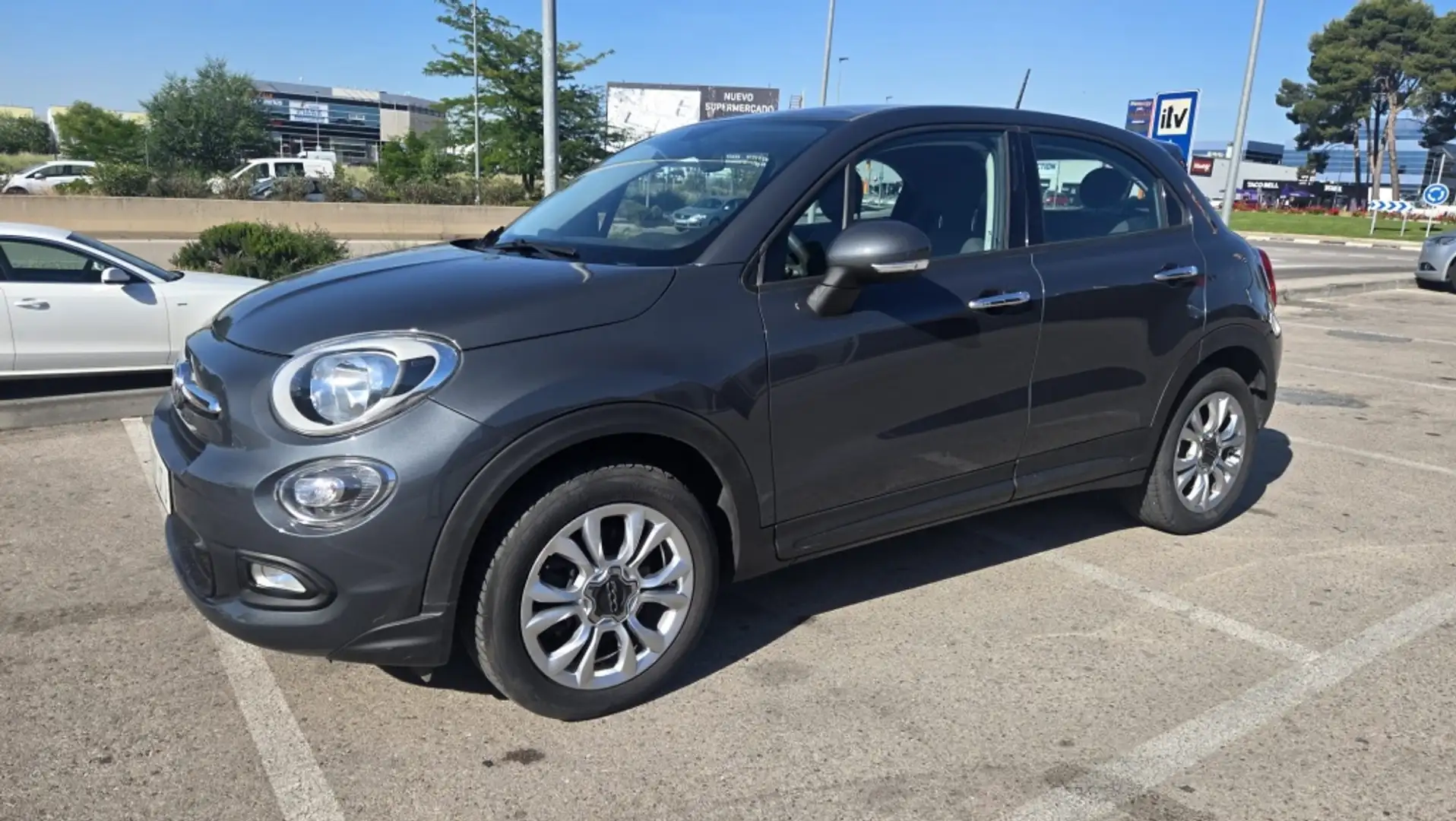 Fiat 500X 1.3Mjt Pop Star 4x2 70kW Gris - 1