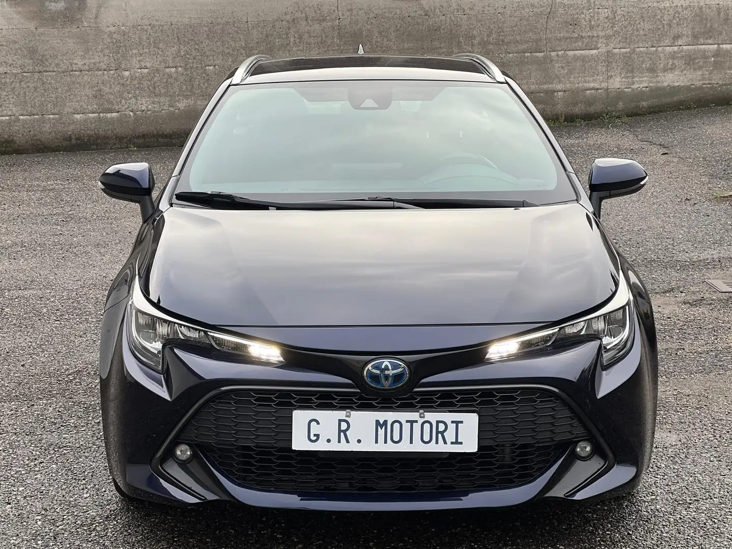 Toyota Corolla XII 2019  1.8h Business cvt Bleu - 2