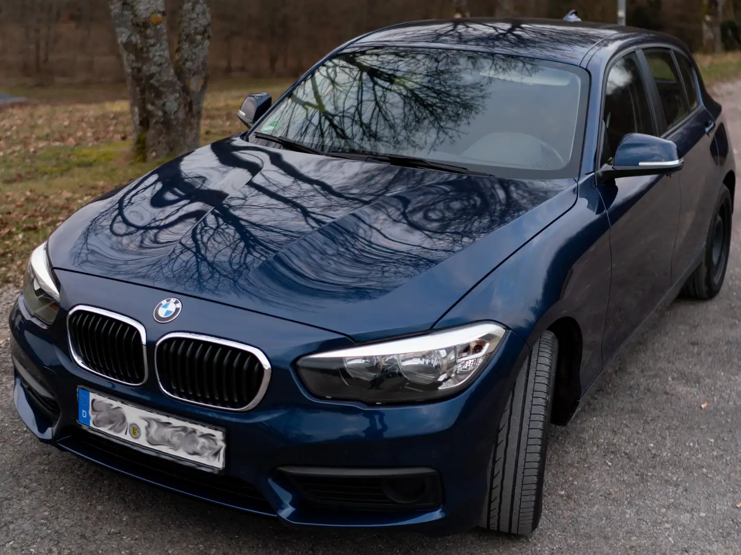 BMW 118 118i Blau - 1