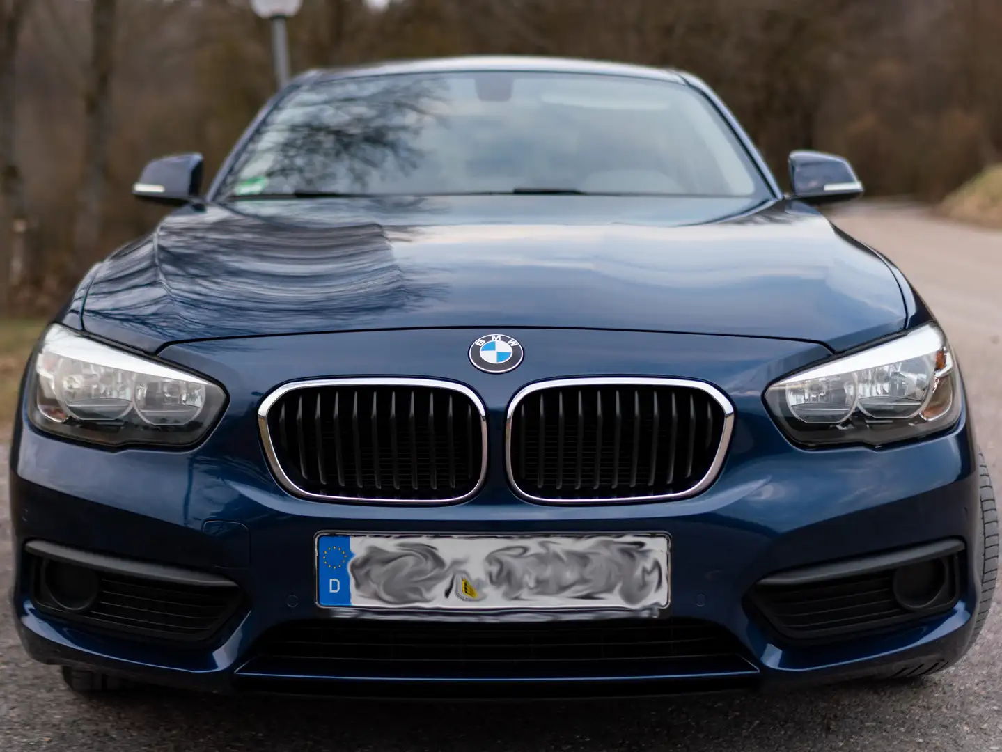 BMW 118 118i Blau - 2