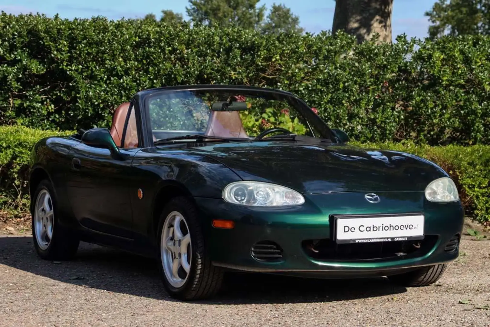 Mazda MX-5 NB 1.6l Grace Green Mica Groen - 1