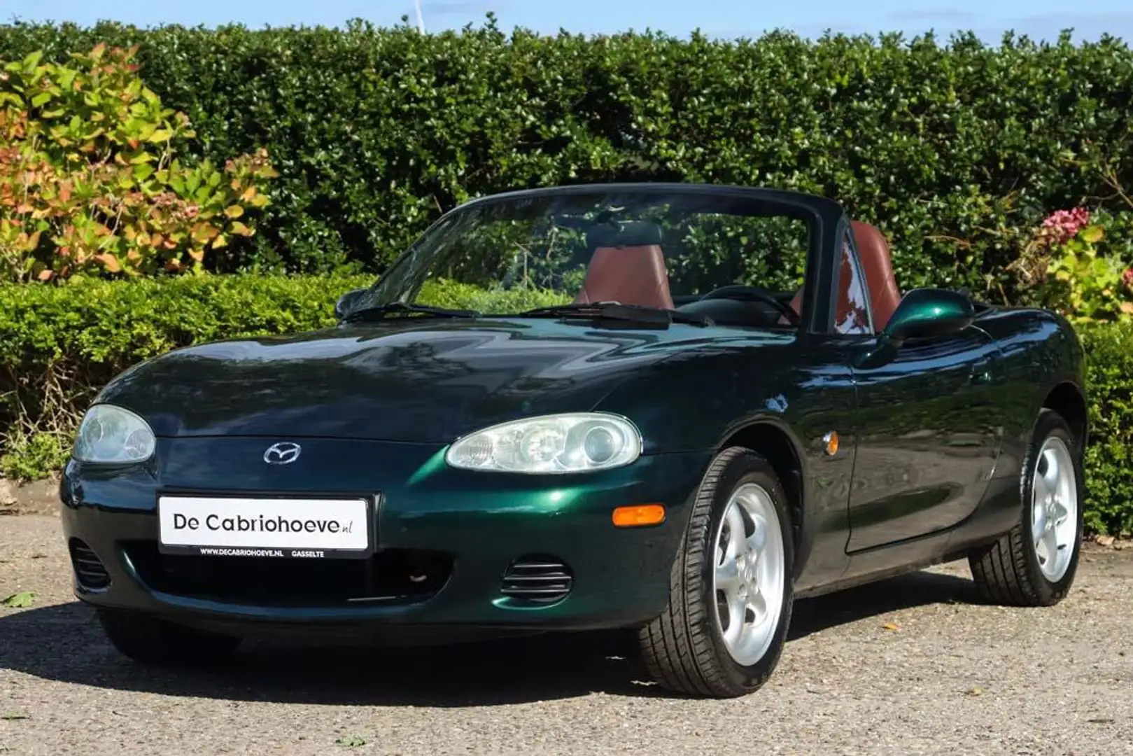 Mazda MX-5 NB 1.6l Grace Green Mica Groen - 2