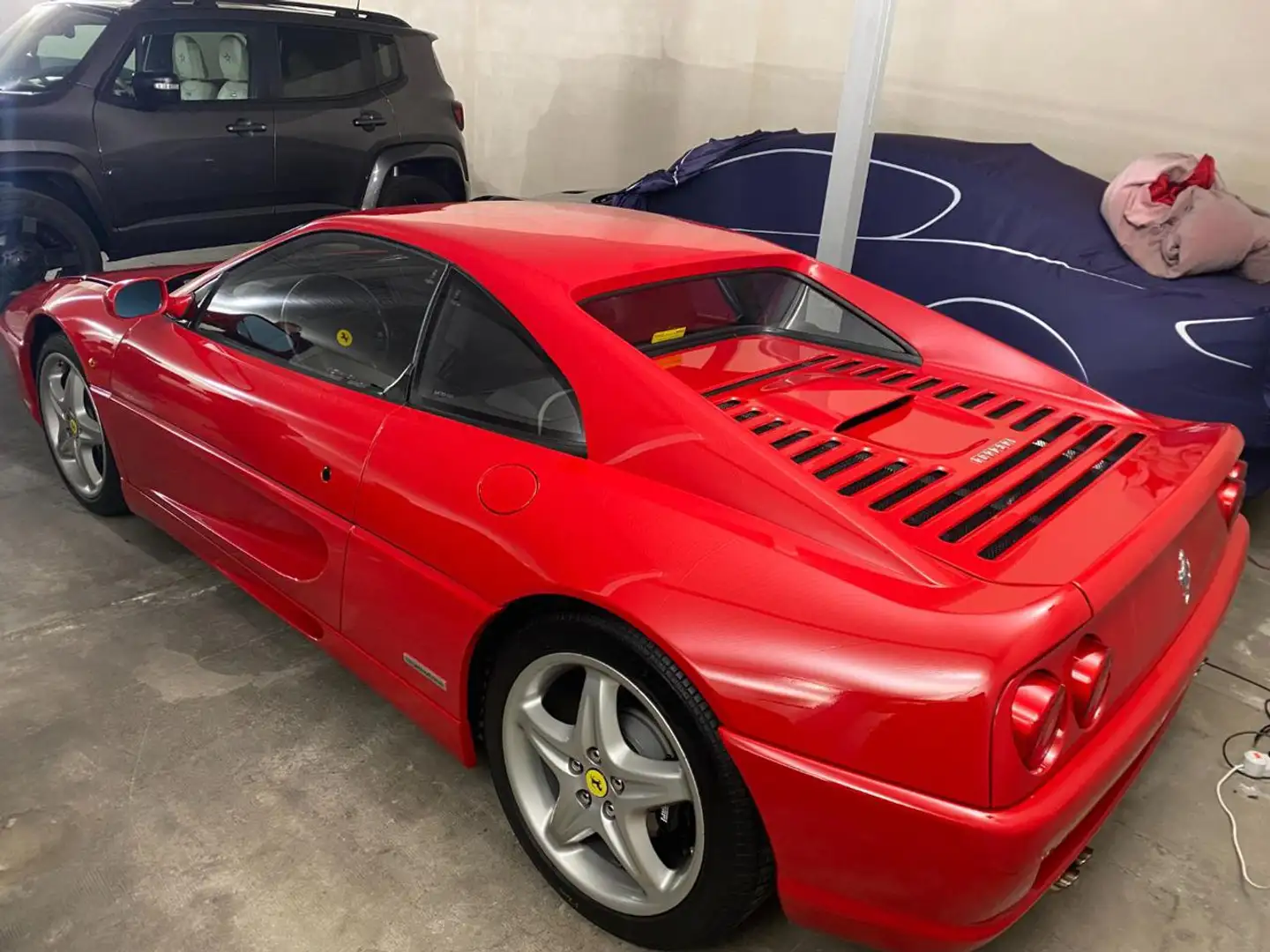 Ferrari F355 berlinetta UNICO PROPRIETARIO SOLI 5.000KM Rojo - 2
