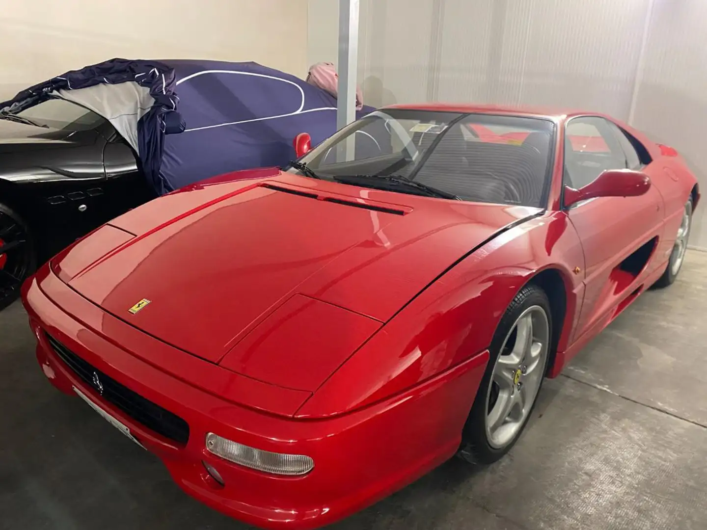 Ferrari F355 berlinetta UNICO PROPRIETARIO SOLI 5.000KM Rojo - 1