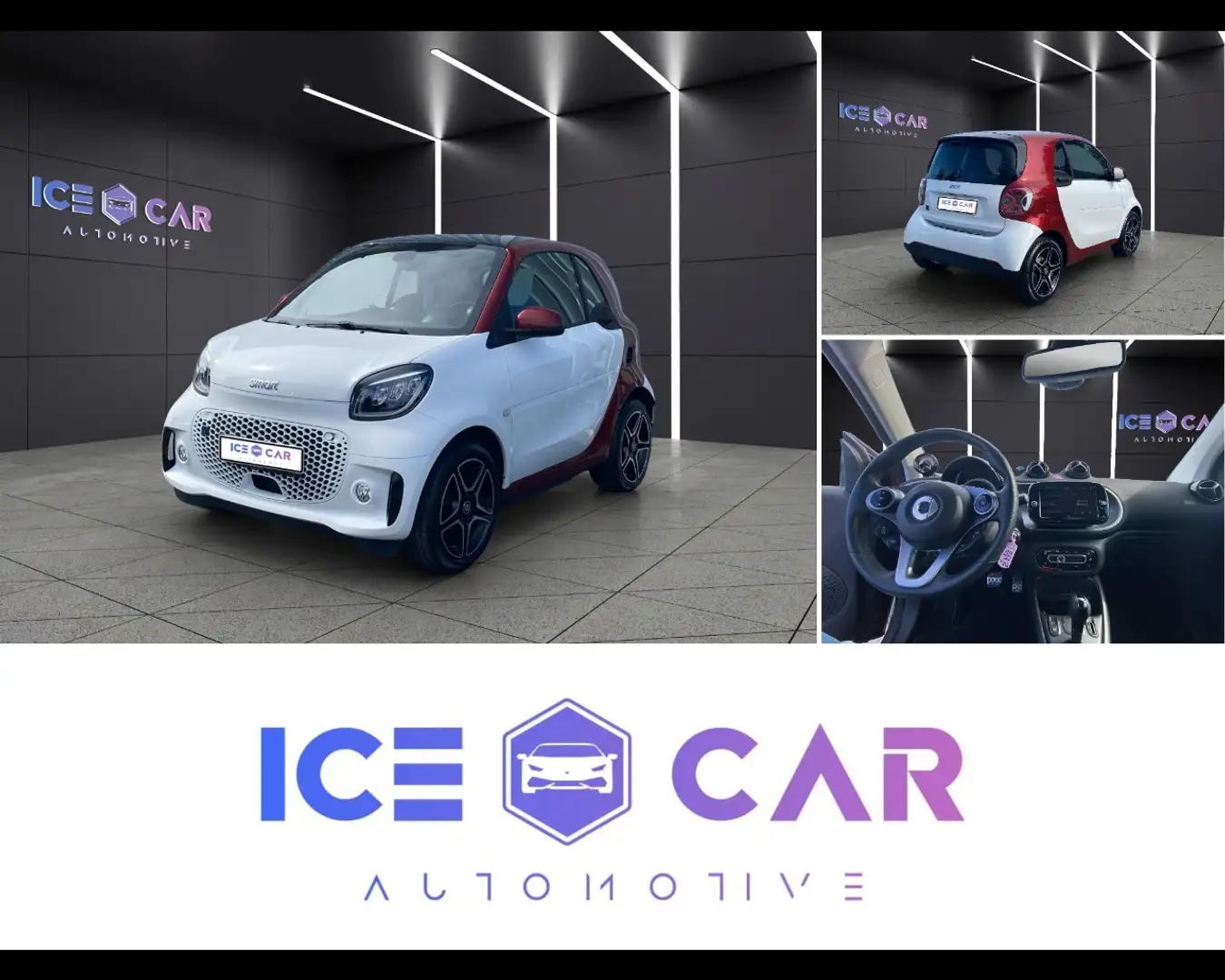 smart forTwo 3ªs.(C/A453) - fortwo EQ Passion 22KW Bianco - 1