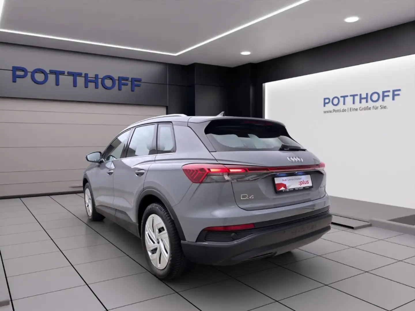 Audi Q4 e-tron 35 LED GRA PDC LM19 KLIMA Grau - 2