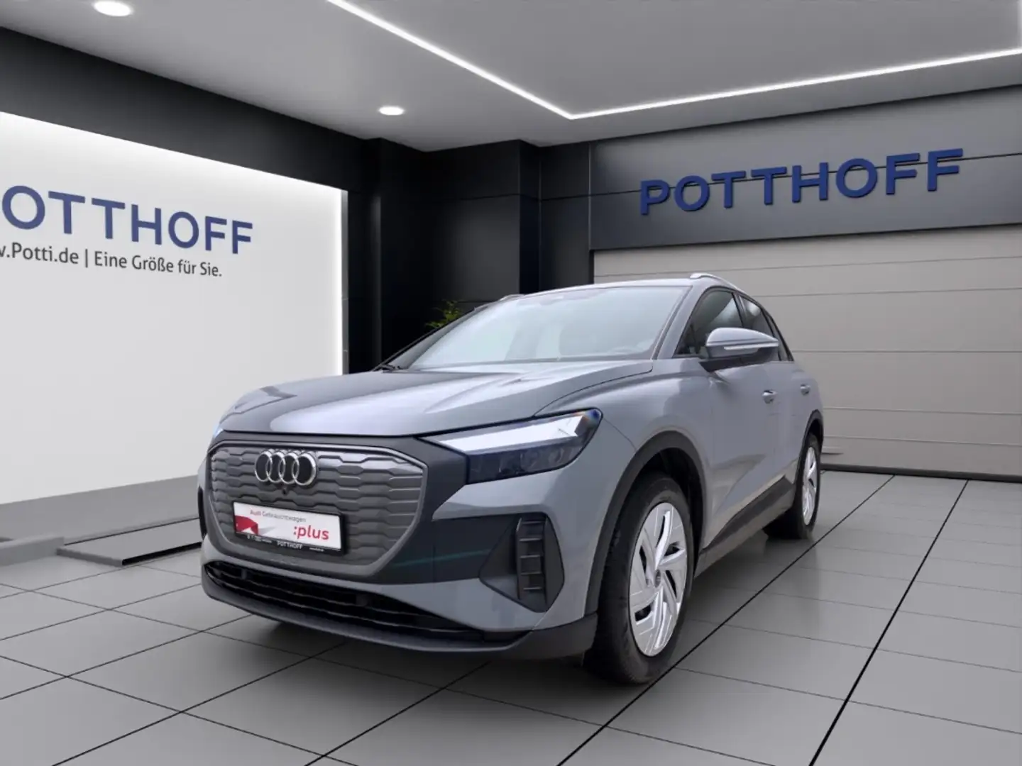 Audi Q4 e-tron 35 LED GRA PDC LM19 KLIMA Grau - 1