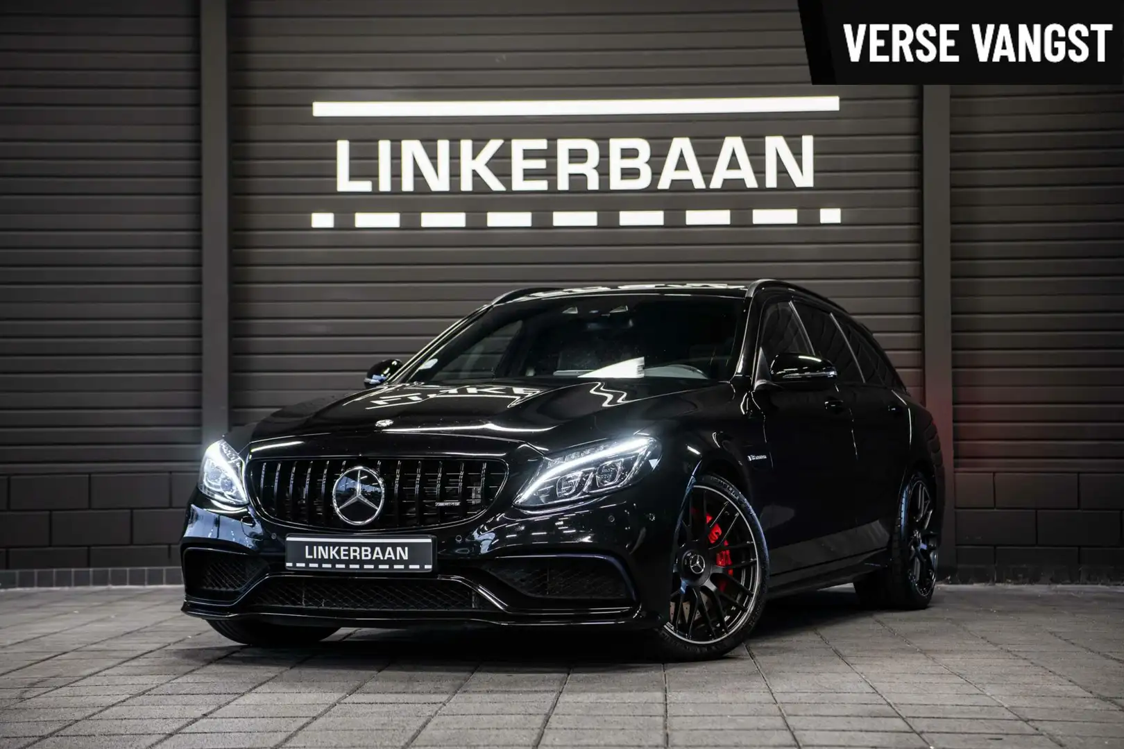 Mercedes-Benz C 63 AMG Estate S Edition 1 | Carbon | Panodak | Burmester Zwart - 1
