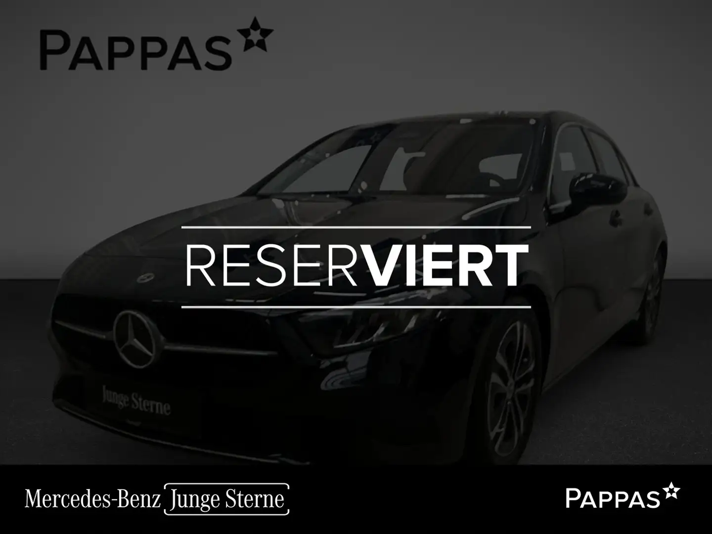 Mercedes-Benz A 180 d Kompaktlimousine Österreich-Edition Progressive Schwarz - 1