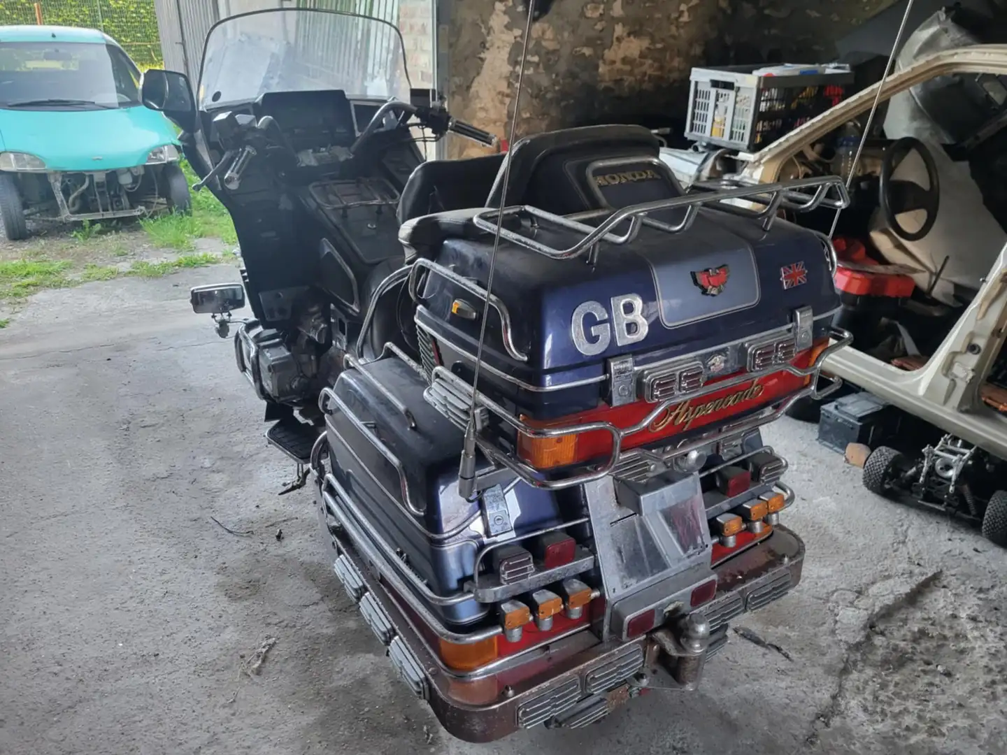 Honda Gold Wing 1200 Modrá - 2