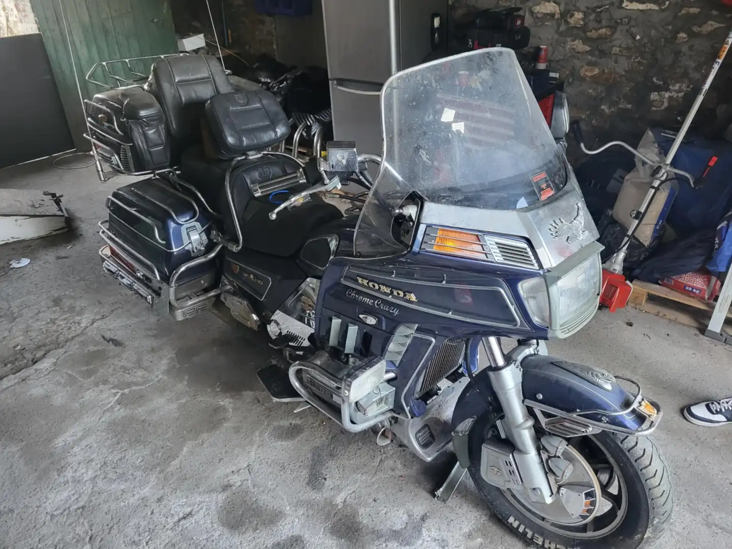 Honda Gold Wing 1200 Modrá - 1