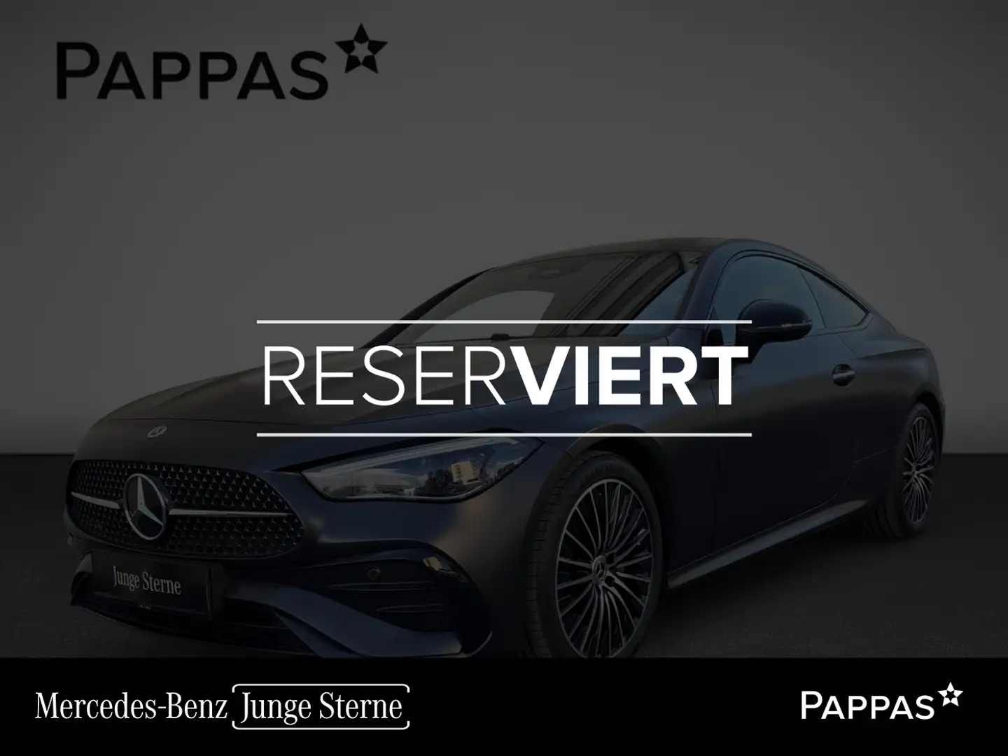 Mercedes-Benz CLE 200 Coupé PTS LED SHZ EASY-PACK Keyl Grau - 1