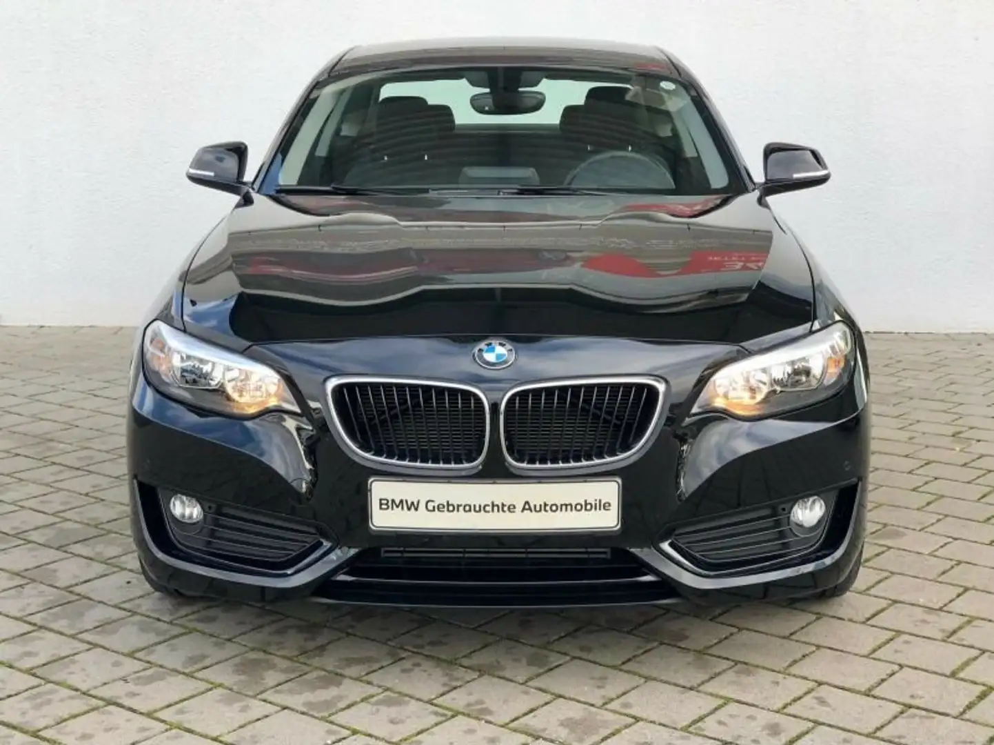 BMW 220 i Coupé M-Lenkrad/PDC/ParkAssi/TEMPO/SCHALTER Noir - 2