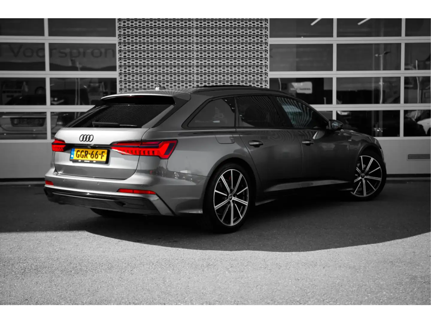 Audi A6 Avant 40 TFSI 204pk S edition Competition | Panora Gris - 2