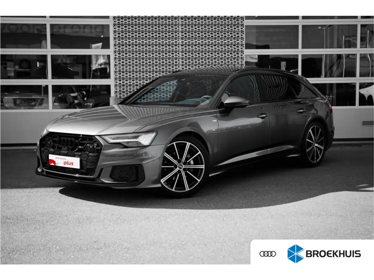 Audi A6 Avant 40 TFSI 204pk S edition Competition | Panora Gris - 1