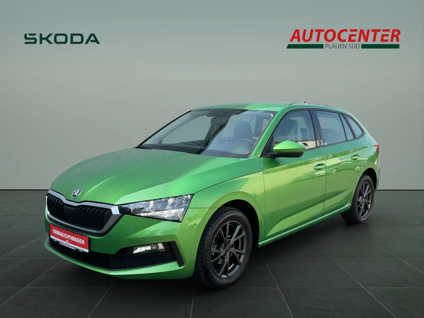 Skoda Scala Cool Plus Grün - 1