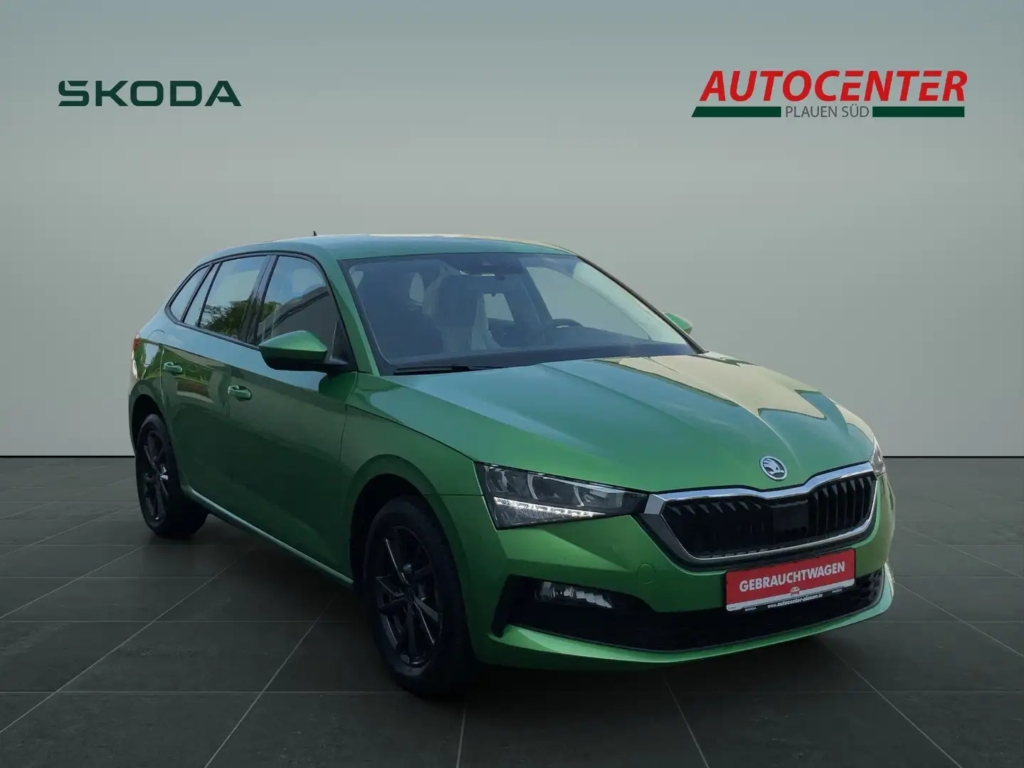 Skoda Scala Cool Plus Grün - 2