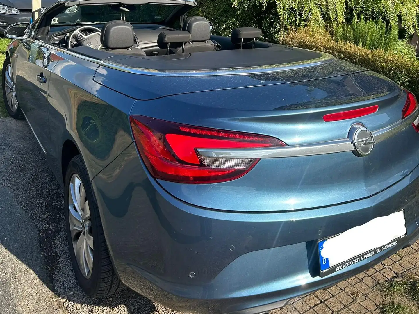 Opel Cascada Cascada 2.0 CDTI ecoFLEX Start/Stop Blau - 1
